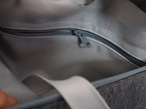 Pánská ledvinka - crossbody kabelka - softshell — foto 5