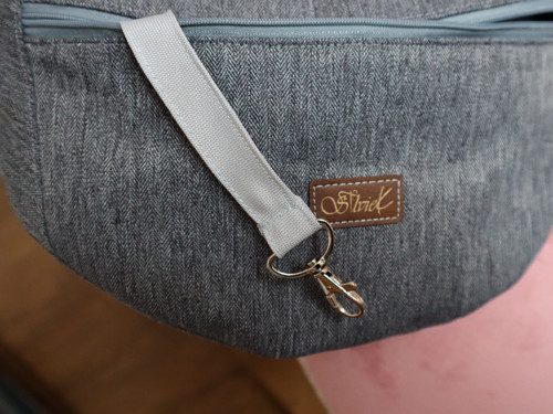Pánská ledvinka - crossbody kabelka - softshell — foto 4