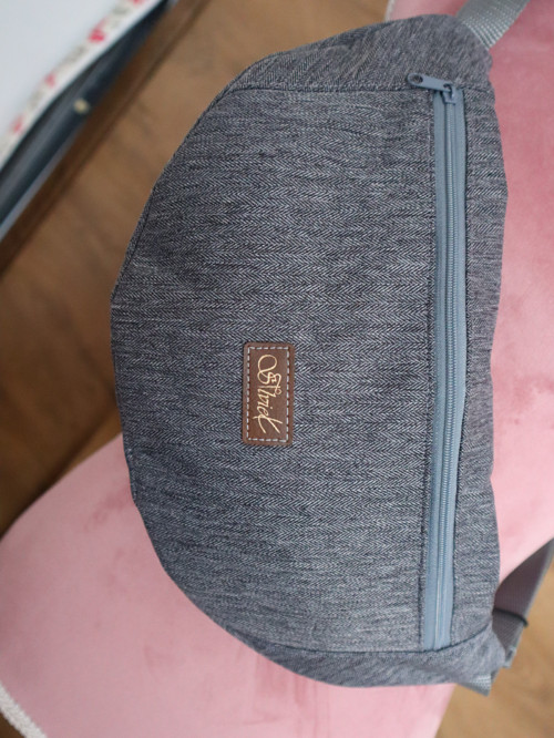 Pánská ledvinka - crossbody kabelka - softshell — foto 2