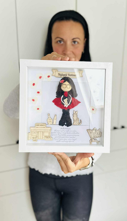 Macrame Profesní Anděl — foto 2