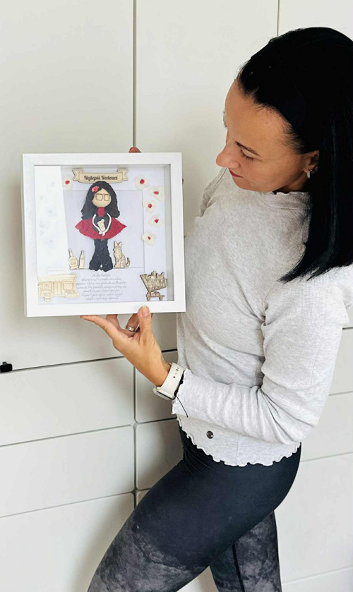 Macrame Profesní Anděl — foto 3