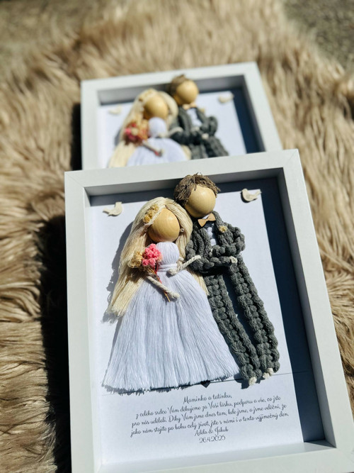 Macrame Rodina 2 osoby — foto 6