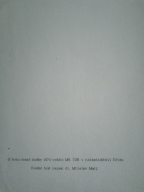 Mistři české hudby ll. — foto 2