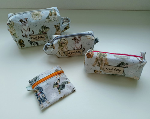 Dopredaj - Kapsička (pouch) Psíci — foto 6
