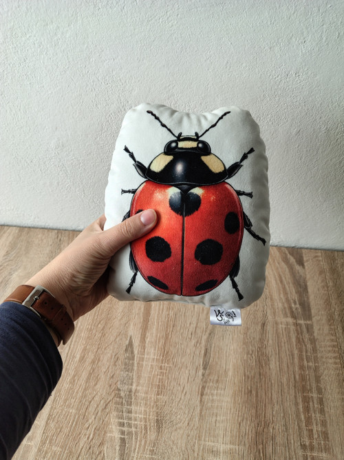 Beruška - 3D polštářek — foto 2