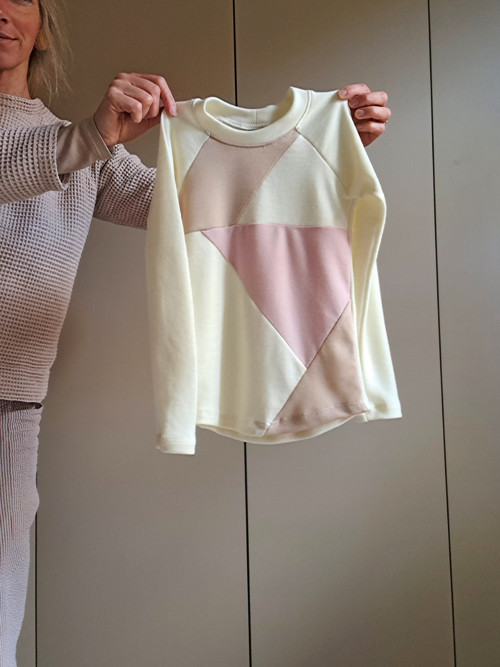 Dětské merino triko, vel. 110/116 — foto 2