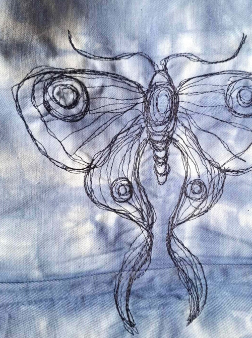 Kabela "modrý batik" — foto 3