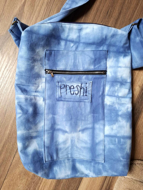 Kabela "modrý batik" — foto 4