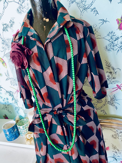 Šaty retro vzory — foto 2