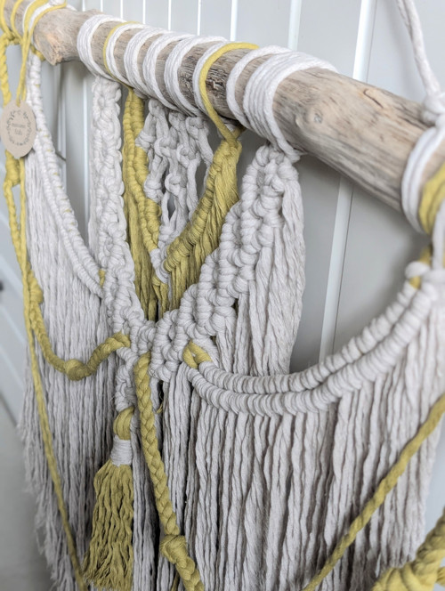 Macramé dekorace — foto 2