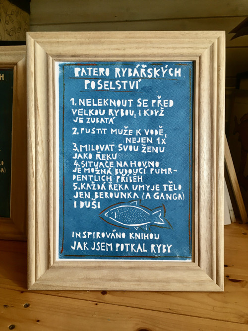 Patero rybářských poselství — foto 4