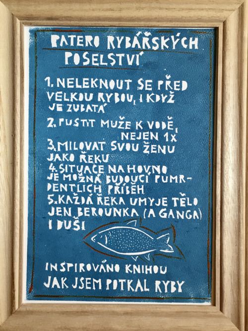 Patero rybářských poselství — foto 2