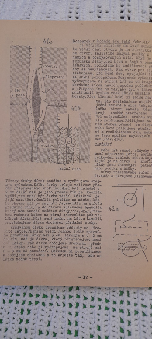 Stručně o šití — foto 3