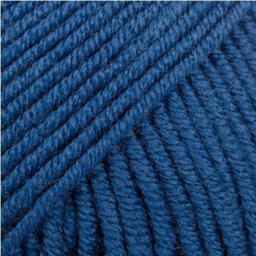 Merino šátek | Denim — foto 2