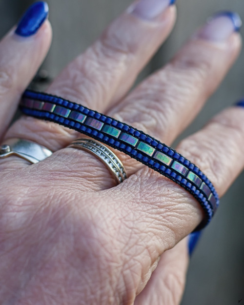 Metallic blue ... — foto 2