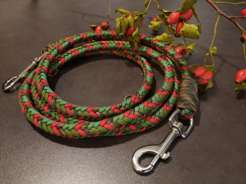 Vodítko přepínací paracord 2m — foto 2