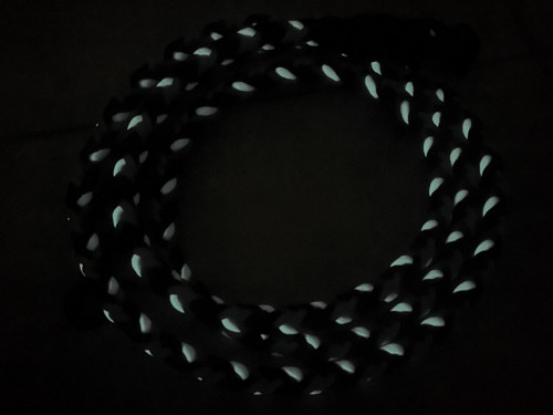 Vodítko přepínací GLOW paracord 2m — foto 4