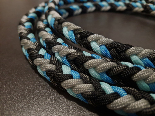 Vodítko přepínací GLOW paracord 2m — foto 3