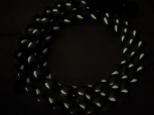 Vodítko přepínací GLOW paracord 2m — foto 4