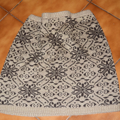 Teplá minisukně 20179 P28 — foto 2
