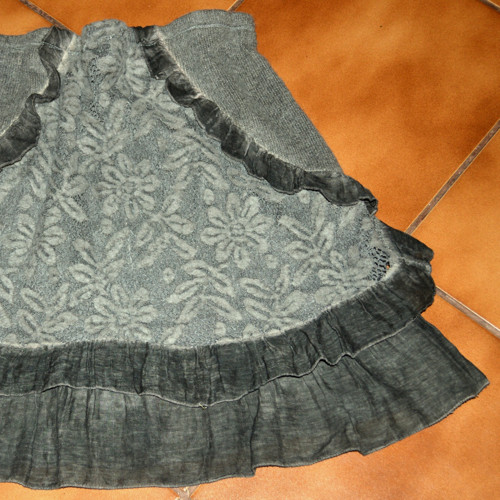 Sukně úpletová 20181 P28 — foto 3