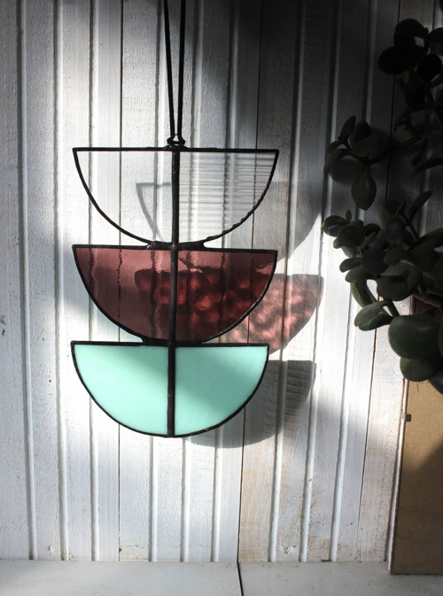 Design vitráž PLANTS — foto 5
