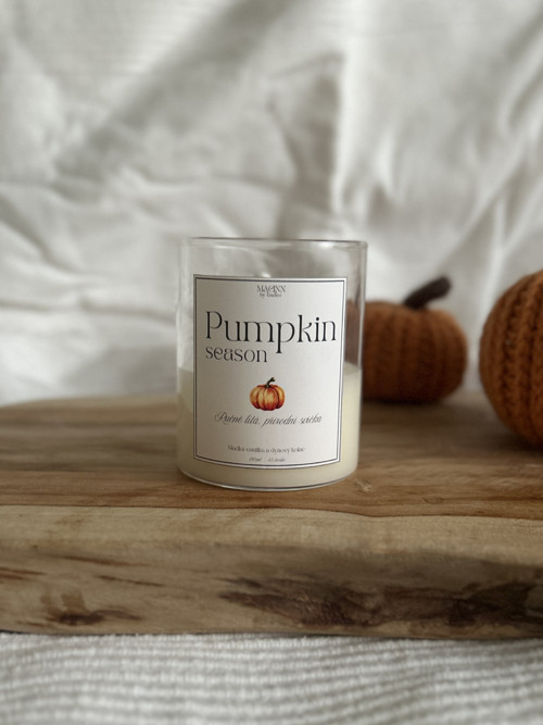 Svíčka Pumpkin season