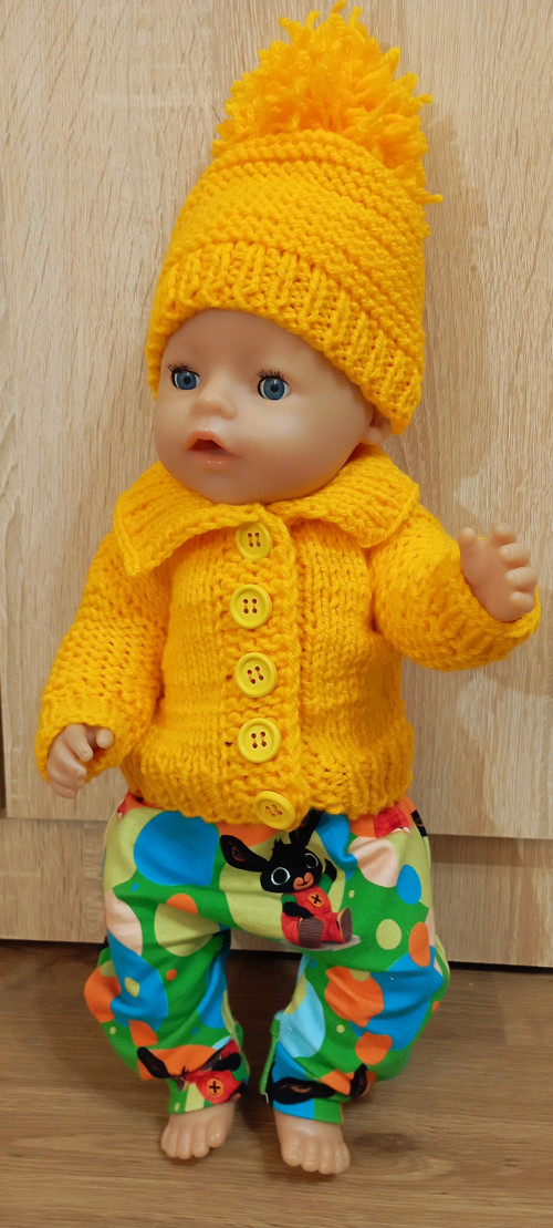 Set 3 ks pro baby born 43 cm — foto 2