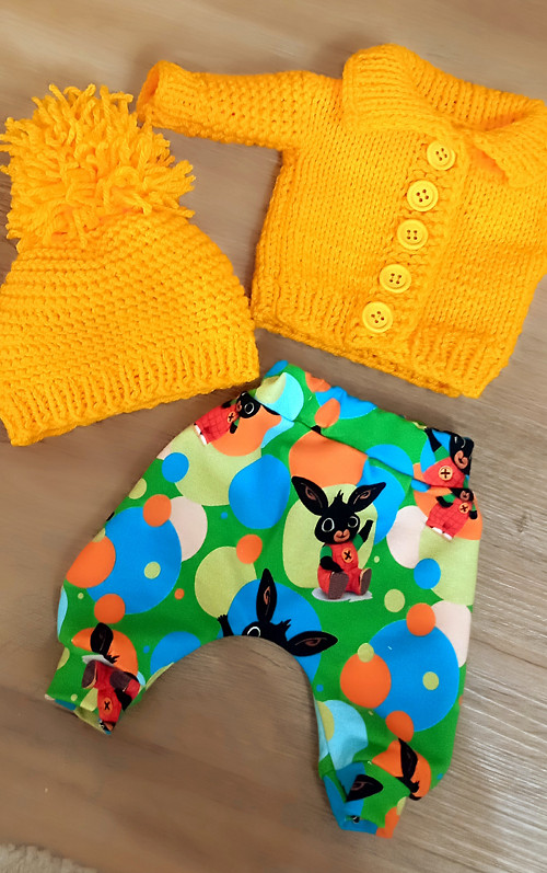 Set 3 ks pro baby born 43 cm — foto 3