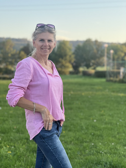 Mušelínová blůza — foto 3