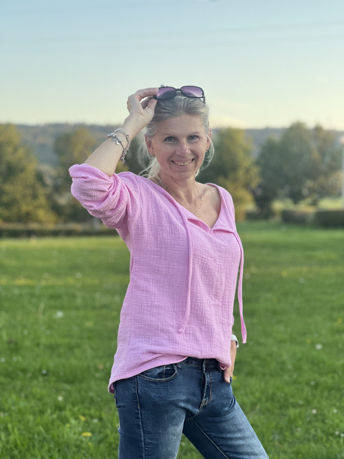 Mušelínová blůza — foto 2