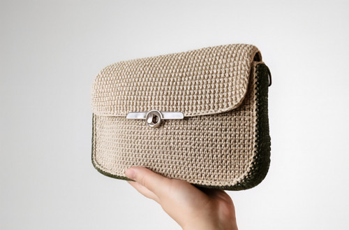 Kabelka Khaki — foto 3