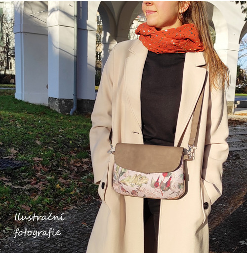 Eleanor černá s taupe — foto 4
