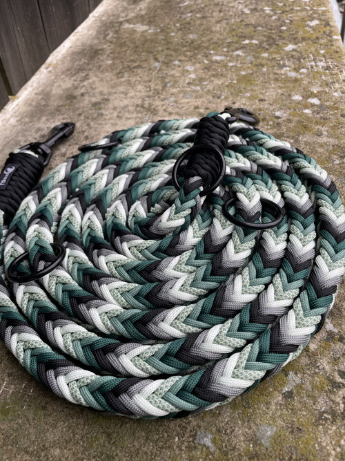 Přepínací paracord vodítko - 2,5 m — foto 4