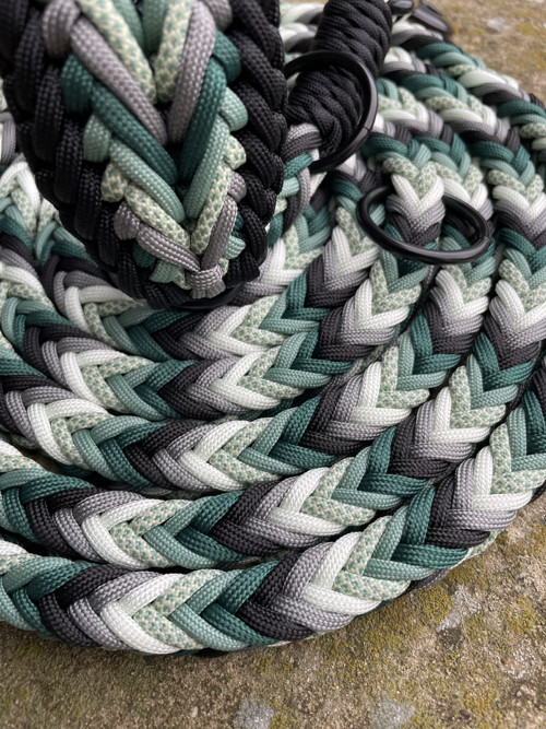 Přepínací paracord vodítko - 2,5 m — foto 2
