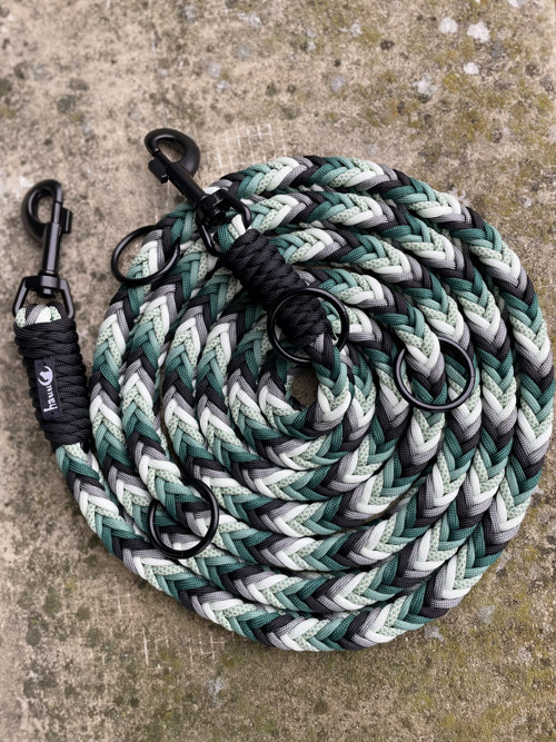 Přepínací paracord vodítko - 2,5 m — foto 3