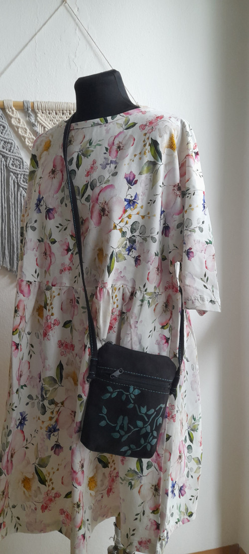 Mini crossbody lístečky — foto 4