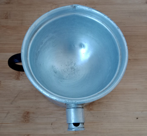 Mlékovar hliníkový 0,5l — foto 5