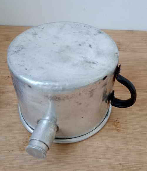 Mlékovar hliníkový 0,5l — foto 4