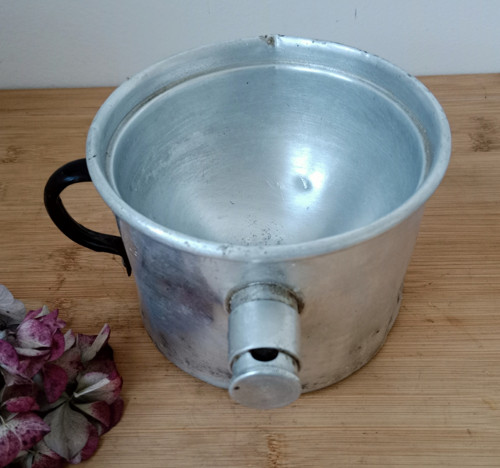 Mlékovar hliníkový 0,5l — foto 2