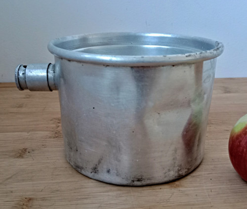 Mlékovar hliníkový 0,5l — foto 3