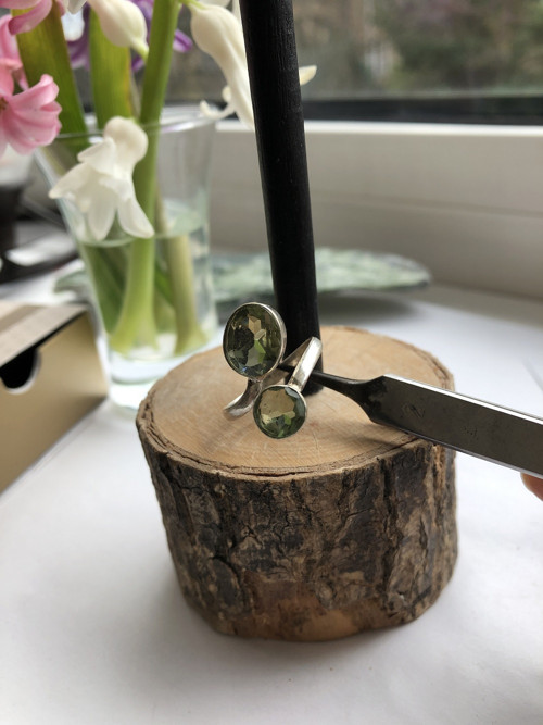 Ty a já - prsten Olivín, peridot — foto 2