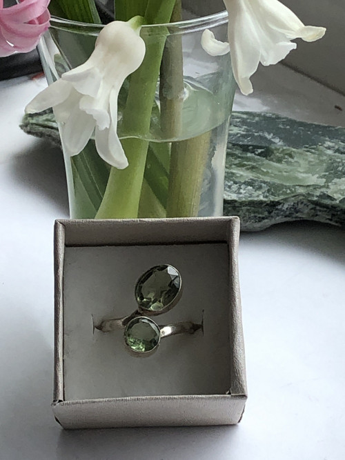 Ty a já - prsten Olivín, peridot — foto 4