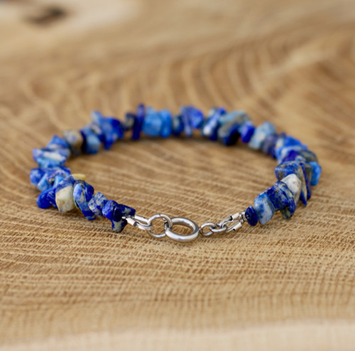 Náramok - lapis lazuli — foto 2