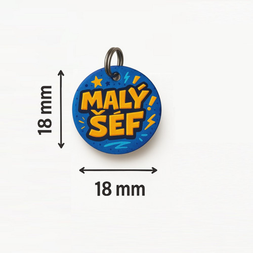 Mini známka – Malý šéf No.2 — foto 2