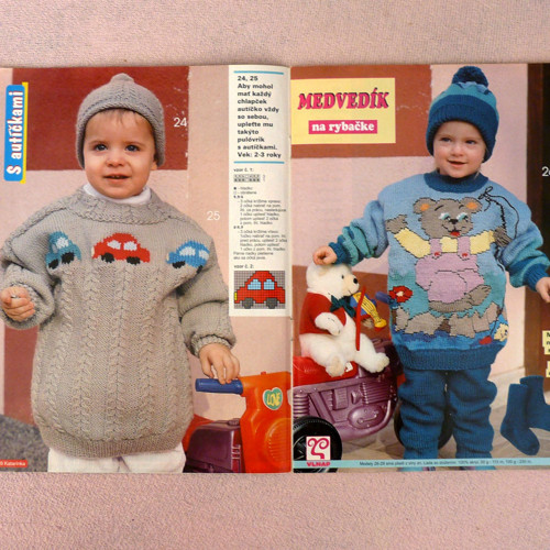Katarinka - dětská pletená móda 1/98 — foto 4
