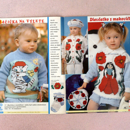 Katarinka - dětská pletená móda 1/98 — foto 3