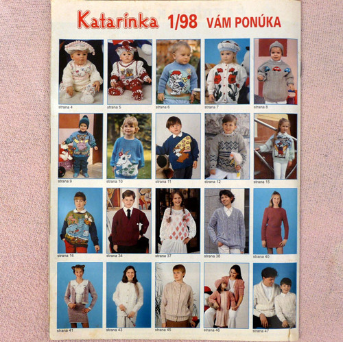 Katarinka - dětská pletená móda 1/98 — foto 6