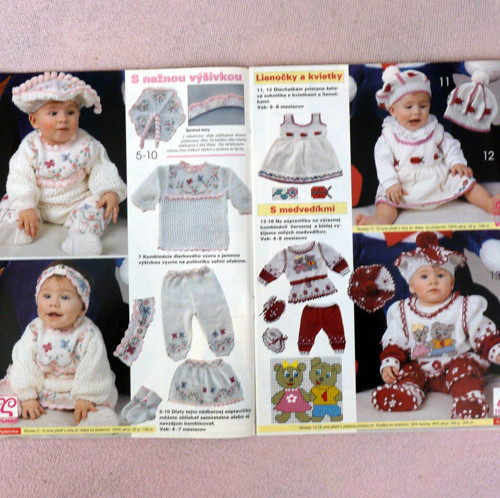 Katarinka - dětská pletená móda 1/98 — foto 2