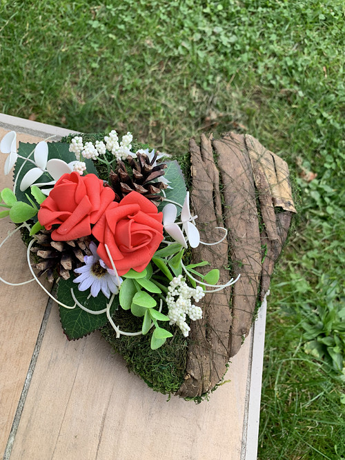 Dušičkové srdíčko I — foto 2